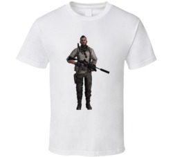 Soap Mactavish Call Of Duty 4 Modern Warfare Video Game Character T Sh Soap Mactavish Call Of Duty 4 Modern Warfare Video Game Character T Sh