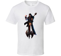Eddie Riggs Brutal Legend Video Game Character T Shirt Eddie Riggs Brutal Legend Video Game Character T Shirt