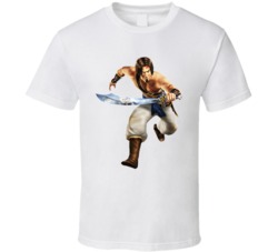 The Prince Prince Of Persia Video Game Character T Shirt The Prince Prince Of Persia Video Game Character T Shirt