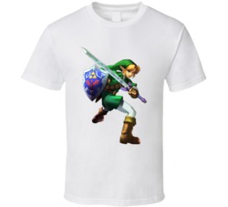 Zelda The Legend Of Zelda Video Game Character T Shirt Zelda The Legend Of Zelda Video Game Character T Shirt