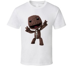 Sackboy Littlebigplanet Video Game Character T Shirt Sackboy Littlebigplanet Video Game Character T Shirt