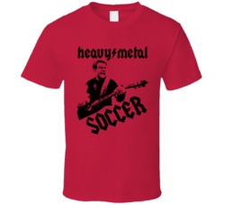 Heavy Metal Soccer Jurgen Klopp Liverpool Football Soccer Fan T Shirt Heavy Metal Soccer Jurgen Klopp Liverpool Football Soccer Fan T Shirt