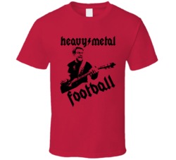 Heavy Metal Football Jurgen Klopp Liverpool Football Soccer Fan T Shir Heavy Metal Football Jurgen Klopp Liverpool Football Soccer Fan T Shir