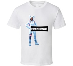 Bunny Brawler Fortnite Skin Video Game Geek Gamer Fan T Shirt Bunny Brawler Fortnite Skin Video Game Geek Gamer Fan T Shirt