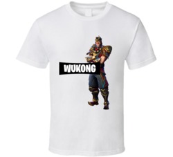 Wukong Fortnite Skin Video Game Geek Gamer Fan T Shirt Wukong Fortnite Skin Video Game Geek Gamer Fan T Shirt