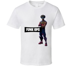 Funk Ops Fortnite Skin Video Game Geek Gamer Fan T Shirt Funk Ops Fortnite Skin Video Game Geek Gamer Fan T Shirt