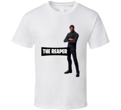 The Reaper Fortnite Skin Video Game Geek Gamer Fan T Shirt The Reaper Fortnite Skin Video Game Geek Gamer Fan T Shirt