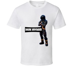 Dark Voyager Fortnite Skin Video Game Geek Gamer Fan T Shirt Dark Voyager Fortnite Skin Video Game Geek Gamer Fan T Shirt