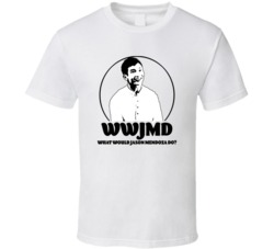 Wwjmd What Would Jason Mendoza Do The Good Place Fan T Shirt Wwjmd What Would Jason Mendoza Do The Good Place Fan T Shirt
