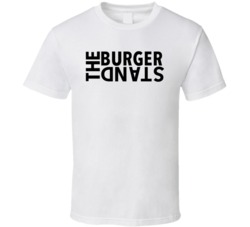 The Burger Stand Food Fan T Shirt The Burger Stand Food Fan T Shirt