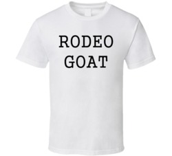 Rodeo Goat Burgers Food Fan T Shirt Rodeo Goat Burgers Food Fan T Shirt