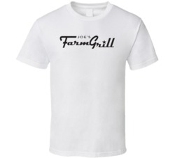 Joe's Farm Grill Burger Food Fan T Shirt Joe's Farm Grill Burger Food Fan T Shirt