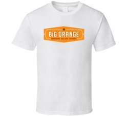 Big Orange Burgers Salads Shakes Food Fan T Shirt Big Orange Burgers Salads Shakes Food Fan T Shirt