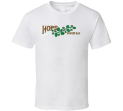 Hops Burger Bar Food Fan T Shirt Hops Burger Bar Food Fan T Shirt