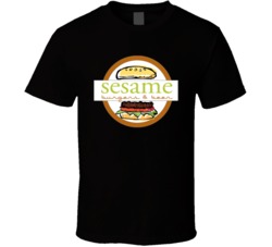 Sesame Burgers Food Fan T Shirt Sesame Burgers Food Fan T Shirt