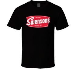 Swensons Drive In Burger Food Fan T Shirt