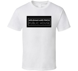 Holeman And Finch Public House Burger Food Fan T Shirt Holeman And Finch Public House Burger Food Fan T Shirt