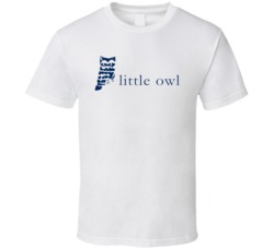 Little Owl Burger Food Fan T Shirt Little Owl Burger Food Fan T Shirt