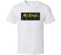 Mustard Grill Food Burger Fan T Shirt