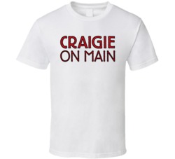 Craigie On Main Burger Food Fan T Shirt Craigie On Main Burger Food Fan T Shirt