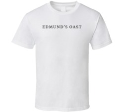 Edmund's Oast Burger Food Fan T Shirt Edmund's Oast Burger Food Fan T Shirt