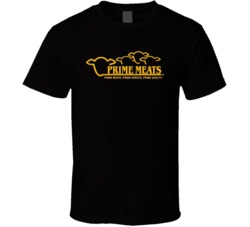 Prime Meats Burger Food Fan T Shirt Prime Meats Burger Food Fan T Shirt