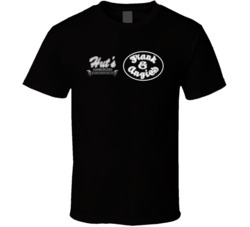 Hut's Hamburgers Burger Food Fan T Shirt Hut's Hamburgers Burger Food Fan T Shirt