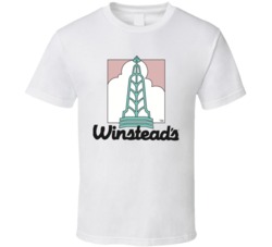 Winstead's Burger Food Fan T Shirt