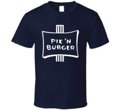 Pie N Burger Food Fan T Shirt Pie N Burger Food Fan T Shirt