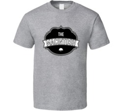 The Macintosh Burger Food Fan T Shirt The Macintosh Burger Food Fan T Shirt