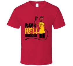 Ray's Hell Burger Food Fan T Shirt Ray's Hell Burger Food Fan T Shirt
