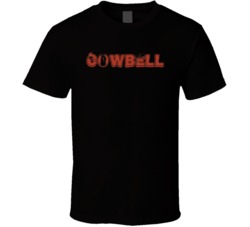 Cowbell Burger Food Fan T Shirt Cowbell Burger Food Fan T Shirt