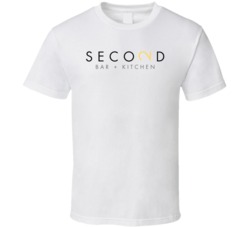 Second Bar And Kitchen Burger Food Fan T Shirt Second Bar And Kitchen Burger Food Fan T Shirt
