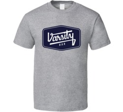 Varsity Bar Burger Food Fan T Shirt Varsity Bar Burger Food Fan T Shirt