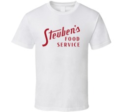 Steuben's Food Service Burger Food Fan T Shirt Steuben's Food Service Burger Food Fan T Shirt