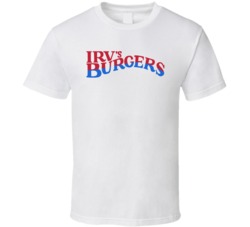 Irv's Burgers Food Fan T Shirt