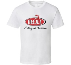 Meat Eatery & Taproom Burger Food Fan T Shirt Meat Eatery & Taproom Burger Food Fan T Shirt