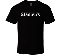 Stanich's Burger Food Fan T Shirt Stanich's Burger Food Fan T Shirt