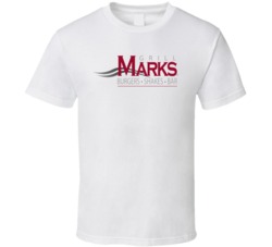 Marks Grill Burgers Shakes Bar Food Fan T Shirt Marks Grill Burgers Shakes Bar Food Fan T Shirt