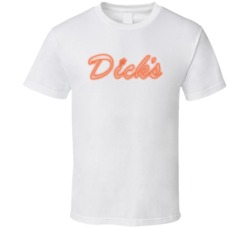 Dick's Burger Food Fan T Shirt Dick's Burger Food Fan T Shirt