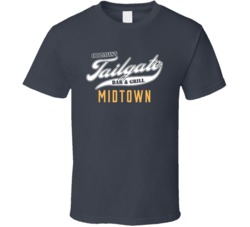 Christian's Tailgate Burger Food Fan T Shirt Christian's Tailgate Burger Food Fan T Shirt