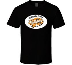 Gabby's Burger And Fries Food Fan T Shirt Gabby's Burger And Fries Food Fan T Shirt