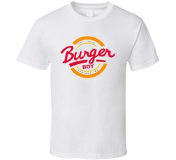 Burger Boy Food Fan T Shirt Burger Boy Food Fan T Shirt
