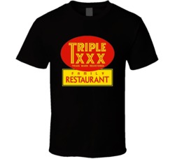 Triple Xxx Burger Food Fan T Shirt Triple Xxx Burger Food Fan T Shirt