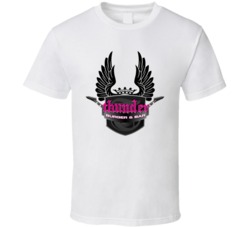Thunder Burger And Bar Food Fan T Shirt Thunder Burger And Bar Food Fan T Shirt