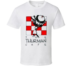 Thurman Cafe Burger Food Fan T Shirt