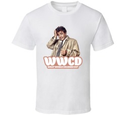 Wwcd What Would Columbo Do Fan T Shirt Wwcd What Would Columbo Do Fan T Shirt