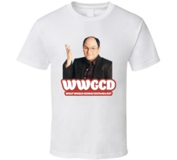 Wwgcd What Would George Costanza Do Seinfeld Fan T Shirt Wwgcd What Would George Costanza Do Seinfeld Fan T Shirt