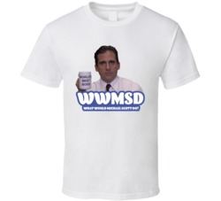 Wwmsd What Would Michael Scott Do The Office Fan T Shirt Wwmsd What Would Michael Scott Do The Office Fan T Shirt