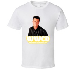 Wwcd What Would Chandler Do Friends Fan T Shirt Wwcd What Would Chandler Do Friends Fan T Shirt